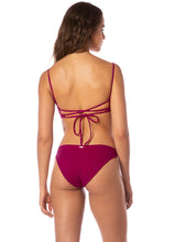 Load image into Gallery viewer, Bom Bom Pink Sublimity Regular Rise Classic Bikini Bottom