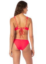 Load image into Gallery viewer, Coral Crush Sublimity Regular Rise Classic Bikini Bottom