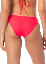 Load image into Gallery viewer, Coral Crush Sublimity Regular Rise Classic Bikini Bottom