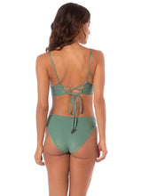 Load image into Gallery viewer, Shamrock Green Sublimity Regular Rise Classic Bikini Bottom