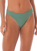 Load image into Gallery viewer, Shamrock Green Sublimity Regular Rise Classic Bikini Bottom