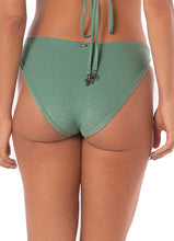Load image into Gallery viewer, Shamrock Green Sublimity Regular Rise Classic Bikini Bottom