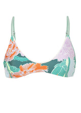 Load image into Gallery viewer, Shamrock Green Creta Classic Bralette Bikini Top