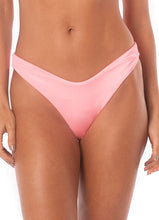 Load image into Gallery viewer, Orchid Pink Splendour Regular Rise Thin Side Bikini Bottom