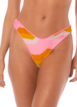 Load image into Gallery viewer, Orchid Pink Splendour Regular Rise Thin Side Bikini Bottom