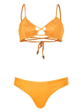 Load image into Gallery viewer, Tangerine Sublimity Classic Bikini Bottom