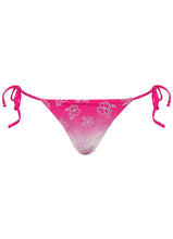 Load image into Gallery viewer, Blushing Pink Sunning Low Rise Tie Side Bikini Bottom