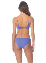 Load image into Gallery viewer, Deep Periwinkle Flirt Low Rise Thin Side Bikini Bottom