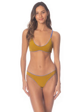 Load image into Gallery viewer, Deep Periwinkle Flirt Low Rise Thin Side Bikini Bottom