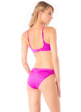 Load image into Gallery viewer, Deep Pink Liberties Classic Bralette Bikini Top