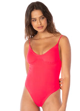 Load image into Gallery viewer, Coral Crush Celine Underwire One Piece
