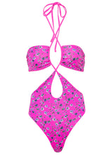 Load image into Gallery viewer, Caramel Sun Sloane Cut Out One Piece