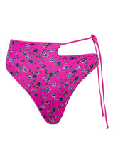 Load image into Gallery viewer, Caramel Sun Orion High Rise Cut Out Bikini Bottom