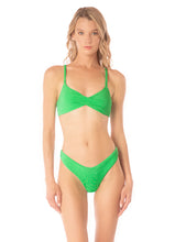 Load image into Gallery viewer, Parakeet Green Temis Classic Bralette Bikini Top