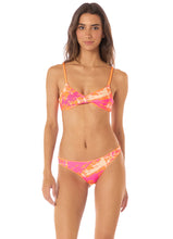 Load image into Gallery viewer, Tangerine Dream Temis Classic Bralette Bikini Top