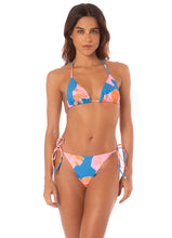 Load image into Gallery viewer, Magnolia Mirage Sunning Low Rise Tie Side Bikini Bottom