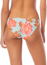Load image into Gallery viewer, Floral Sky Quinn Low Rise Thin Side Bikini Bottom