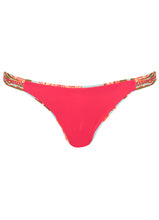 Load image into Gallery viewer, Floral Sky Quinn Low Rise Thin Side Bikini Bottom