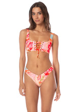 Load image into Gallery viewer, Floral Groove Valerya Regular Rise Double V Bikini Bottom