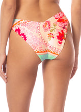 Load image into Gallery viewer, Floral Groove Valerya Regular Rise Double V Bikini Bottom
