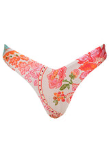 Load image into Gallery viewer, Floral Groove Valerya Regular Rise Double V Bikini Bottom