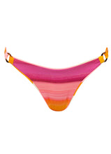 Load image into Gallery viewer, Paradiso Waves Sublimiring Regular Rise Classic Bikini Bottom