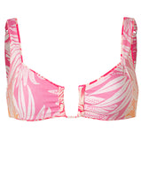 Load image into Gallery viewer, Pink Blossom Dixie U Wire Bralette Bikini Top