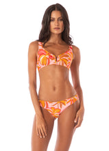 Load image into Gallery viewer, Pink Palms Victoria V Wire Bralette Bikini Top
