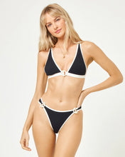 Load image into Gallery viewer, Caicos Top Black/Cream