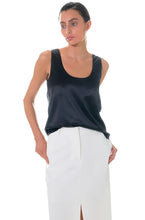 Load image into Gallery viewer, Mid-Wasited Front Slit Maxi Skirt