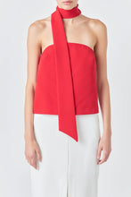 Load image into Gallery viewer, Choker Tie Top