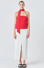 Load image into Gallery viewer, Choker Tie Top