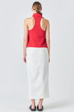 Load image into Gallery viewer, Choker Tie Top