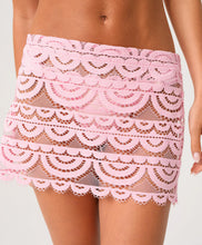 Load image into Gallery viewer, Rose Lace Maycee Skirt
