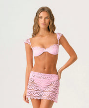 Load image into Gallery viewer, Rose Lace Maycee Skirt