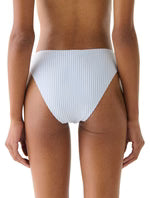 Load image into Gallery viewer, Kate Spade High Cut Bikini Bottom Tide Stripe