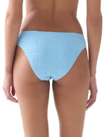 Load image into Gallery viewer, Kate Spade New York High Cut Textured Bikini Bottom