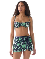 Load image into Gallery viewer, Kate Spade New York Ruched Underwire Bikini Top