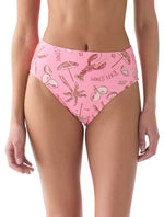 Load image into Gallery viewer, Kate Spade New York High Leg Bikini Bottom