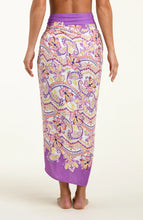 Load image into Gallery viewer, Lilac Cascade Pareo Wrap