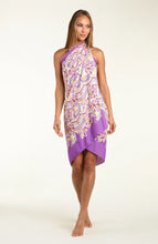 Load image into Gallery viewer, Lilac Cascade Pareo Wrap
