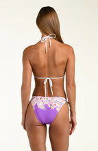 Load image into Gallery viewer, Lilac Cascade Halter Triangle Top