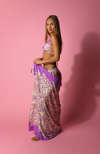 Load image into Gallery viewer, Lilac Cascade Pareo Wrap