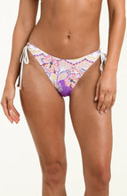 Load image into Gallery viewer, Lilac Cascade Side Tie Hipster Bottom