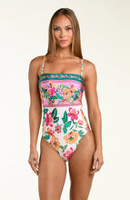 Load image into Gallery viewer, Zen Garden Bandeau One Piece