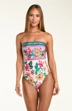 Load image into Gallery viewer, Zen Garden Bandeau One Piece