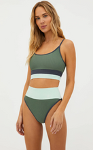 Load image into Gallery viewer, Eva Top Palm Paradise Colorblock