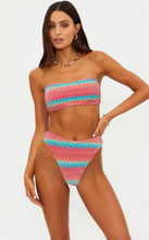 Load image into Gallery viewer, Kelsey Top Strawberry Ice Chevron