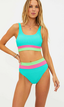 Load image into Gallery viewer, Heidi Bottom Strawberry Ice Colorblock