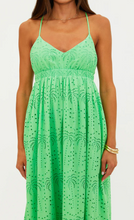 Load image into Gallery viewer, Ruthie Dress Palm Eyelet